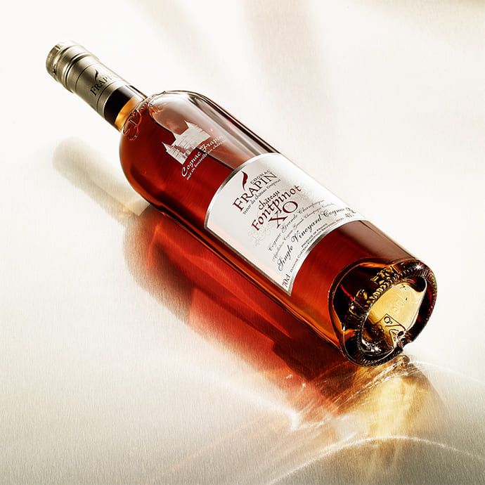 Frapin Château Fontpinot XO 41° 70 cl + GBX