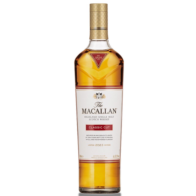 Macallan Classic Cut 2023 50.3° 70 cl + Gift Box