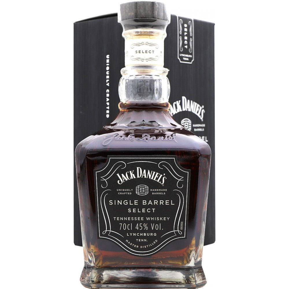 Jack Daniel's Single Barrel + Glass 45° 70 cl + GBX