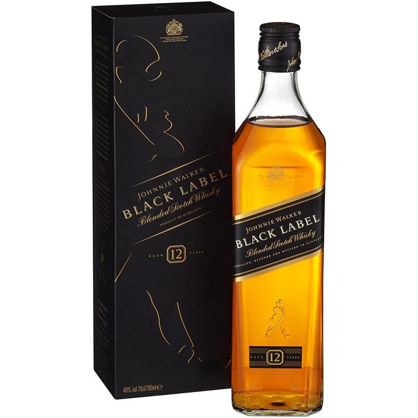 Johnnie Walker Black Label 12 YO Whisky 40% 300cl