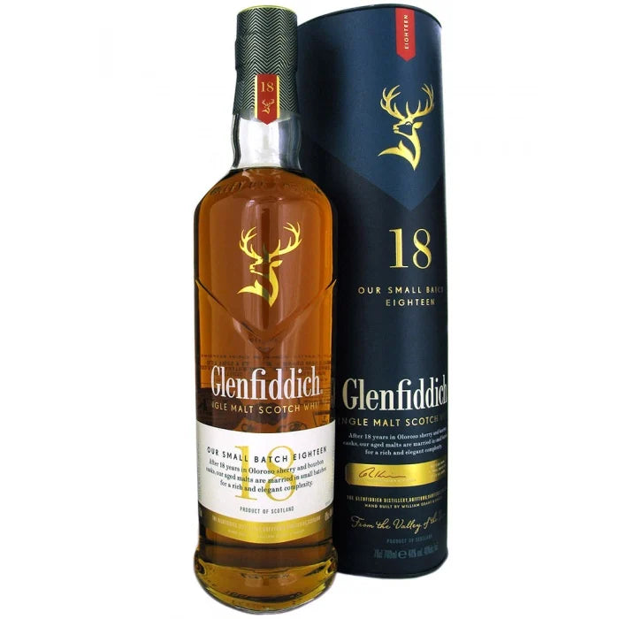 Glenfiddich 18 Years Small Batch Reserve 40° 70 cl + GBX