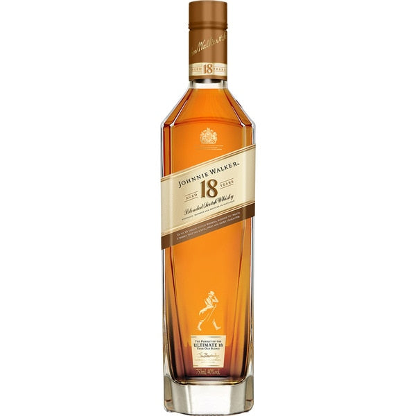 Johnnie Walker The Ultimate 18 Years 40° 70 cl + Gift Box