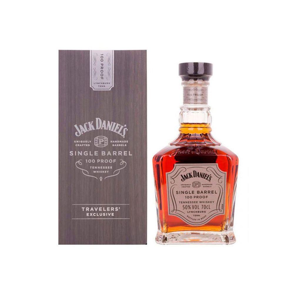 Jack Daniel's Single Barrel 100 Proof 50° 70 cl + GBX