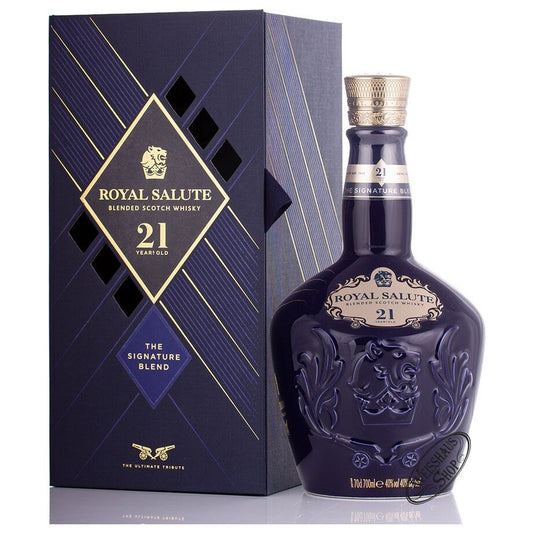 Chivas Regal Royal Salute 21 Years 40° 70 cl + GBX