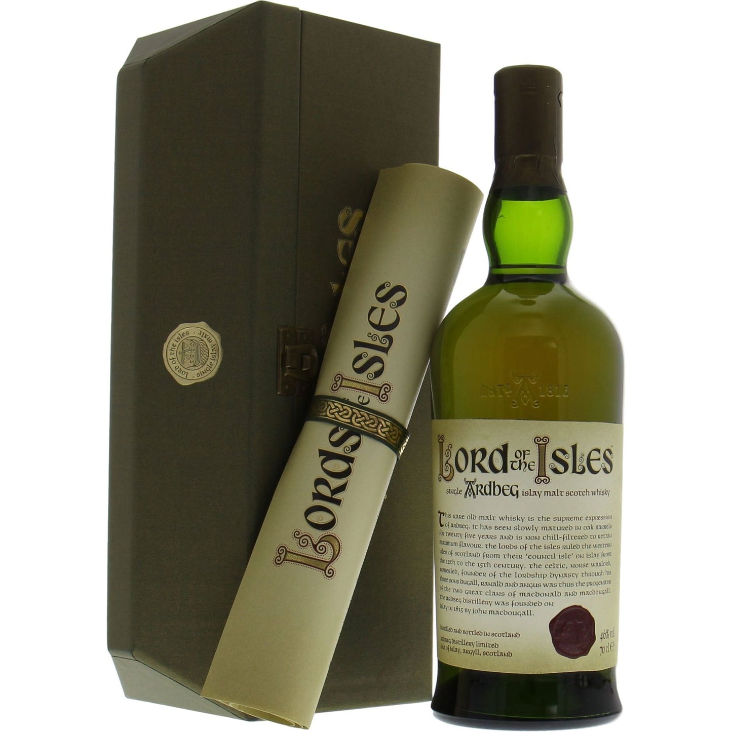 Ardbeg Lord of Isles - 25YO 46º 70cl