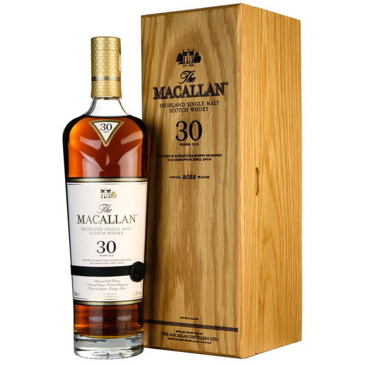 Macallan Sherry Oak 30 Years Old 2022 (700ml)