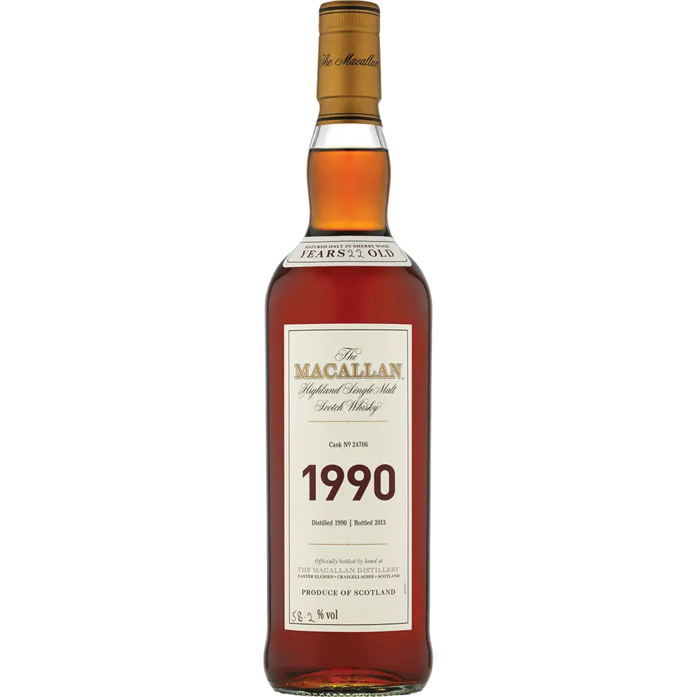Macallan Fine & Rare - 22YO 1990