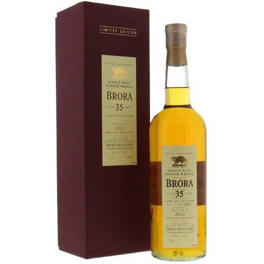 Brora 35YO – 11th release 1976 48.1º 70cl