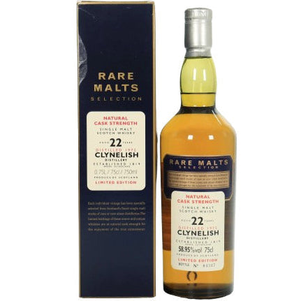 Clynelish 22YO - Rare Malts Selection 1972 58.64º 75cl