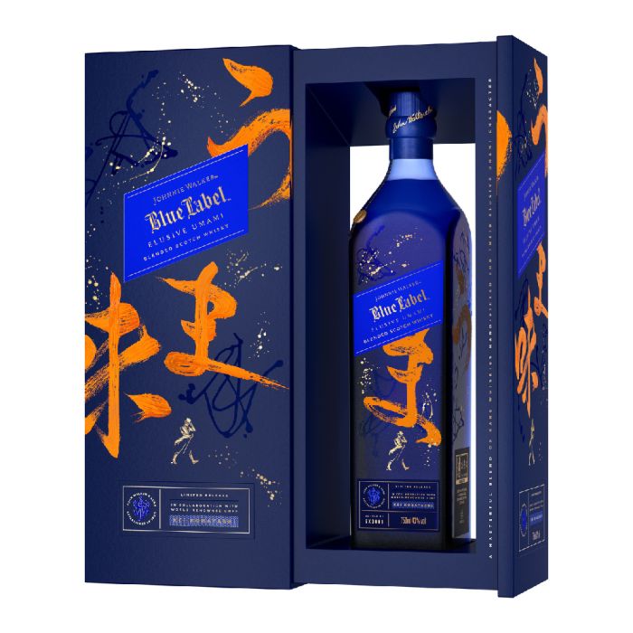 Johnnie Walker Blue Elusive Umami 43° 1L + Gift Box