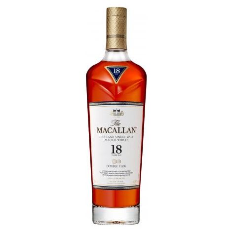 Macallan 18 YO Double Cask Whisky 43º 70cl + Gift Box