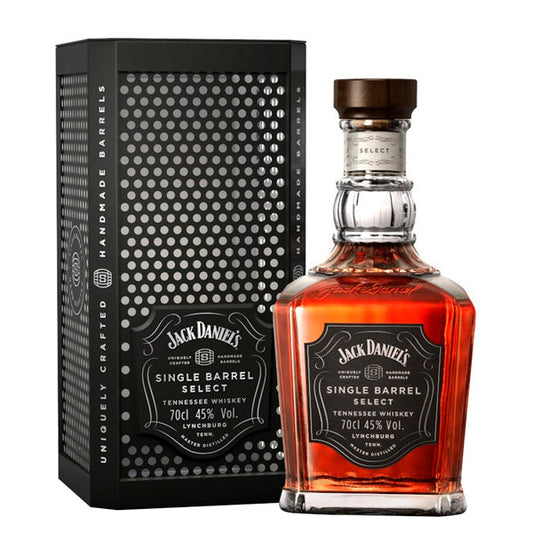 Jack Daniel's Single Barrel 45° 70 cl + Metal Cage + GBX
