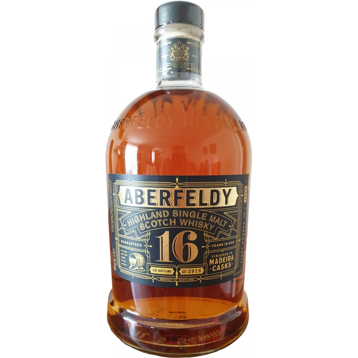 Aberfeldy 16 YO Madeira Cask + GBX