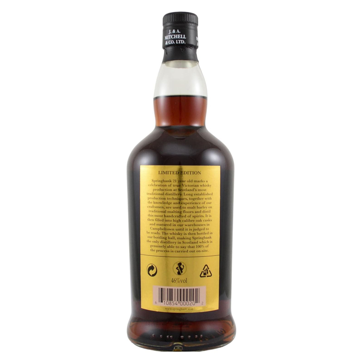 Springbank 21YO 2013