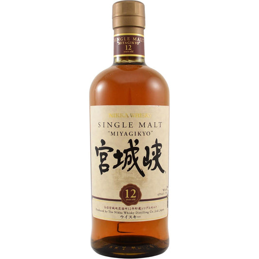 Nikka Miyagikyo 12YO 70cl
