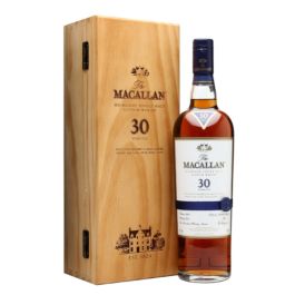 Macallan 30 YO Sherry Oak Cask Whiskey 43º 70cl + Gift Box