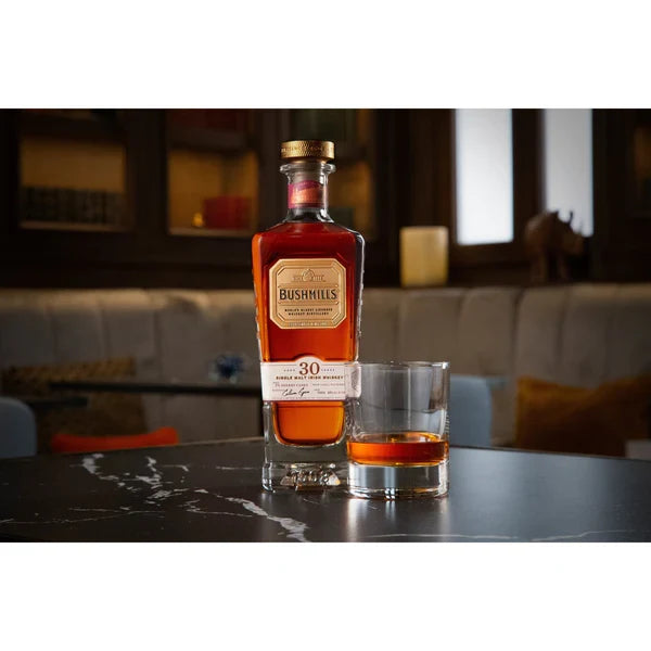 Bushmills 30 Years 46° 70 cl + GBX