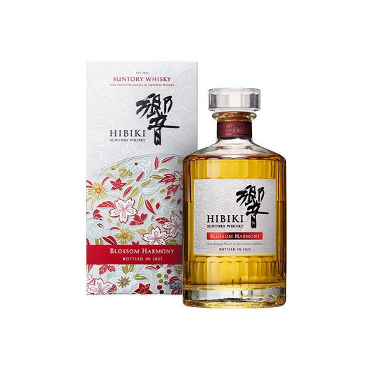 Hibiki Blossom Harmony Limited Edition 2022 43° 70 cl + GBX