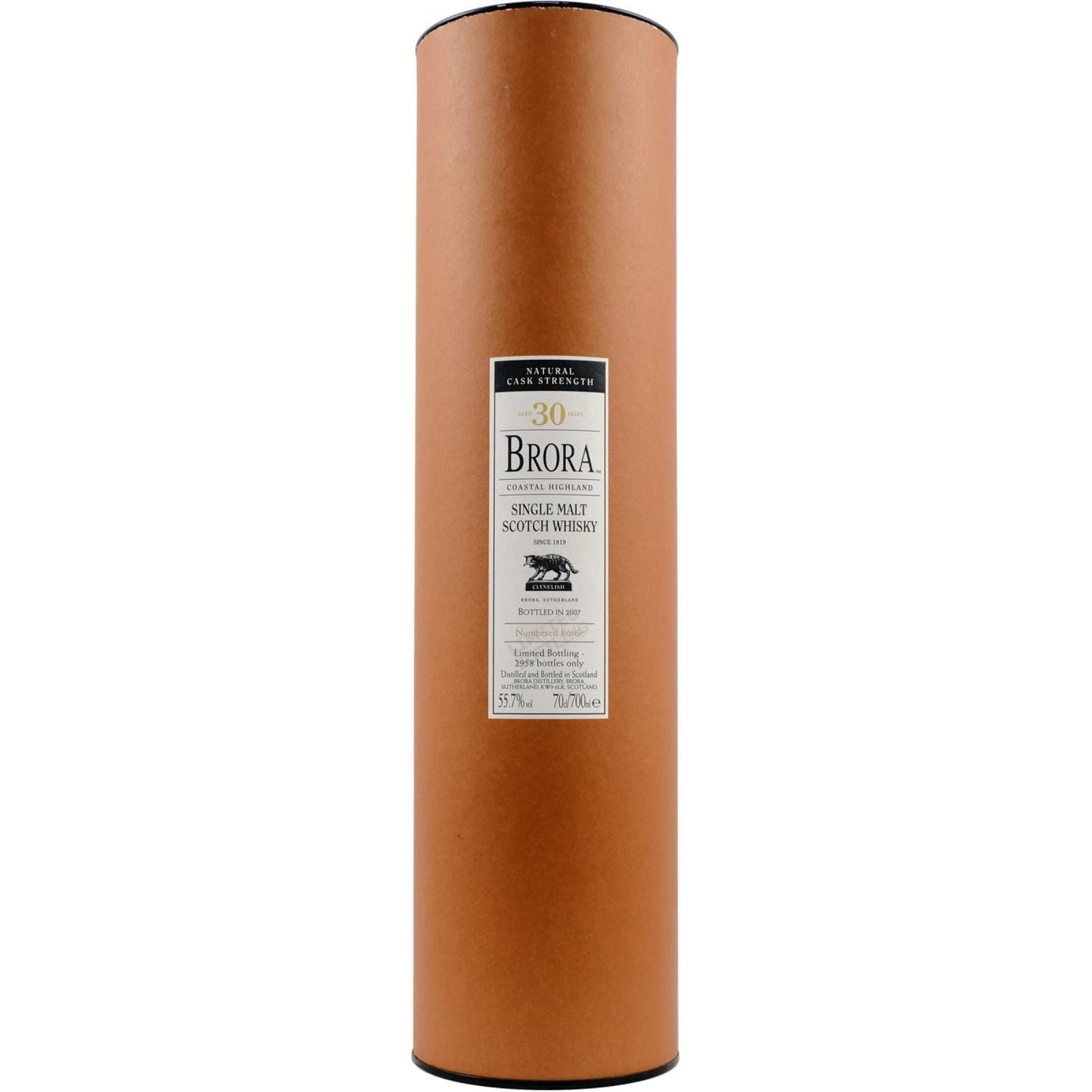 Brora 30YO – 2nd release 1973 55.7º 70cl