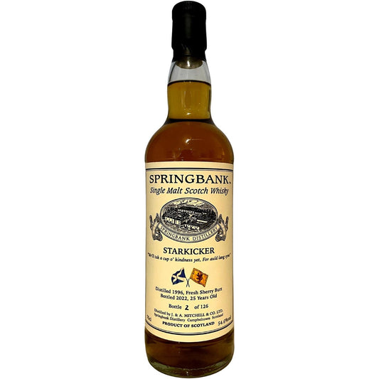 Springbank 25YO Cask Strength 1996