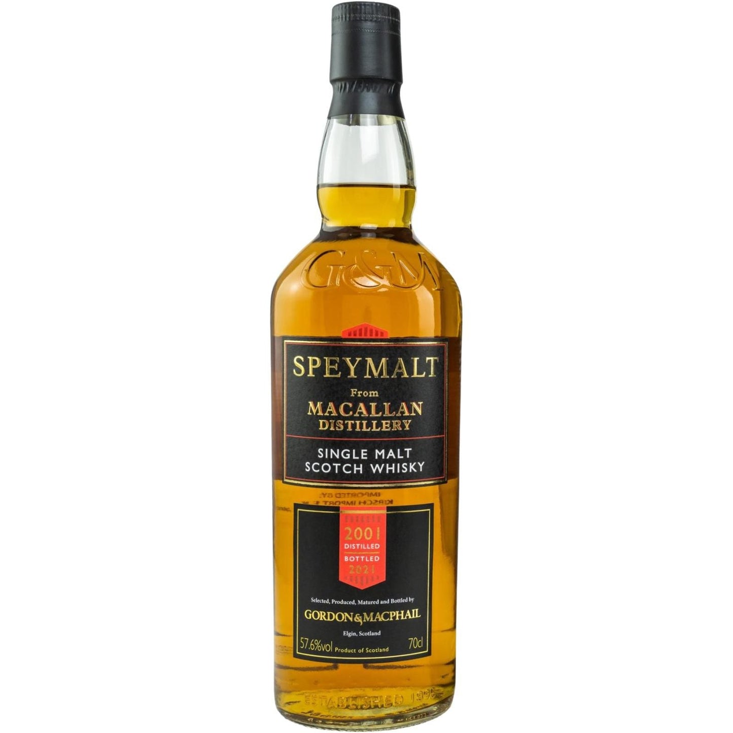 Macallan 20YO - Speymalt 2001