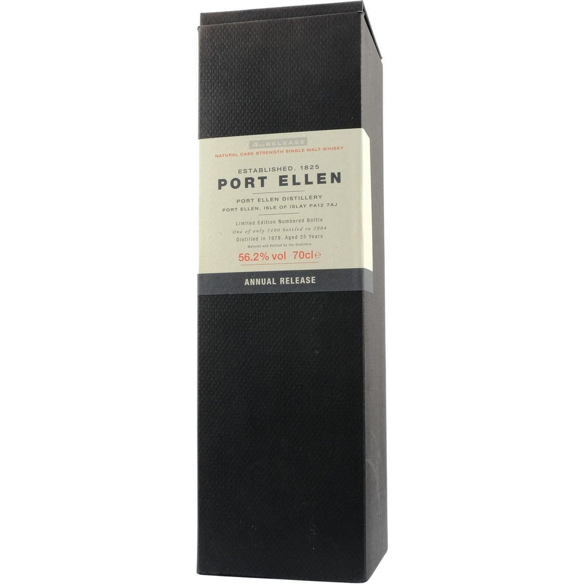 Port Ellen 25YO - 4th release 1978