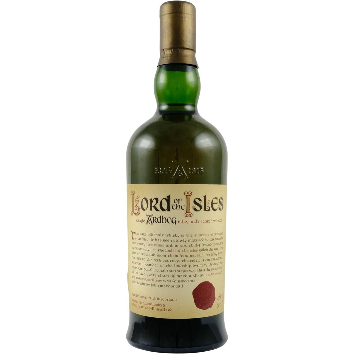 Ardbeg Lord of Isles - 25YO 46º 70cl