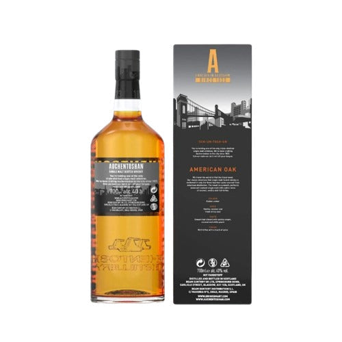 Auchentoshan American Oak 40° 70 cl + GBX
