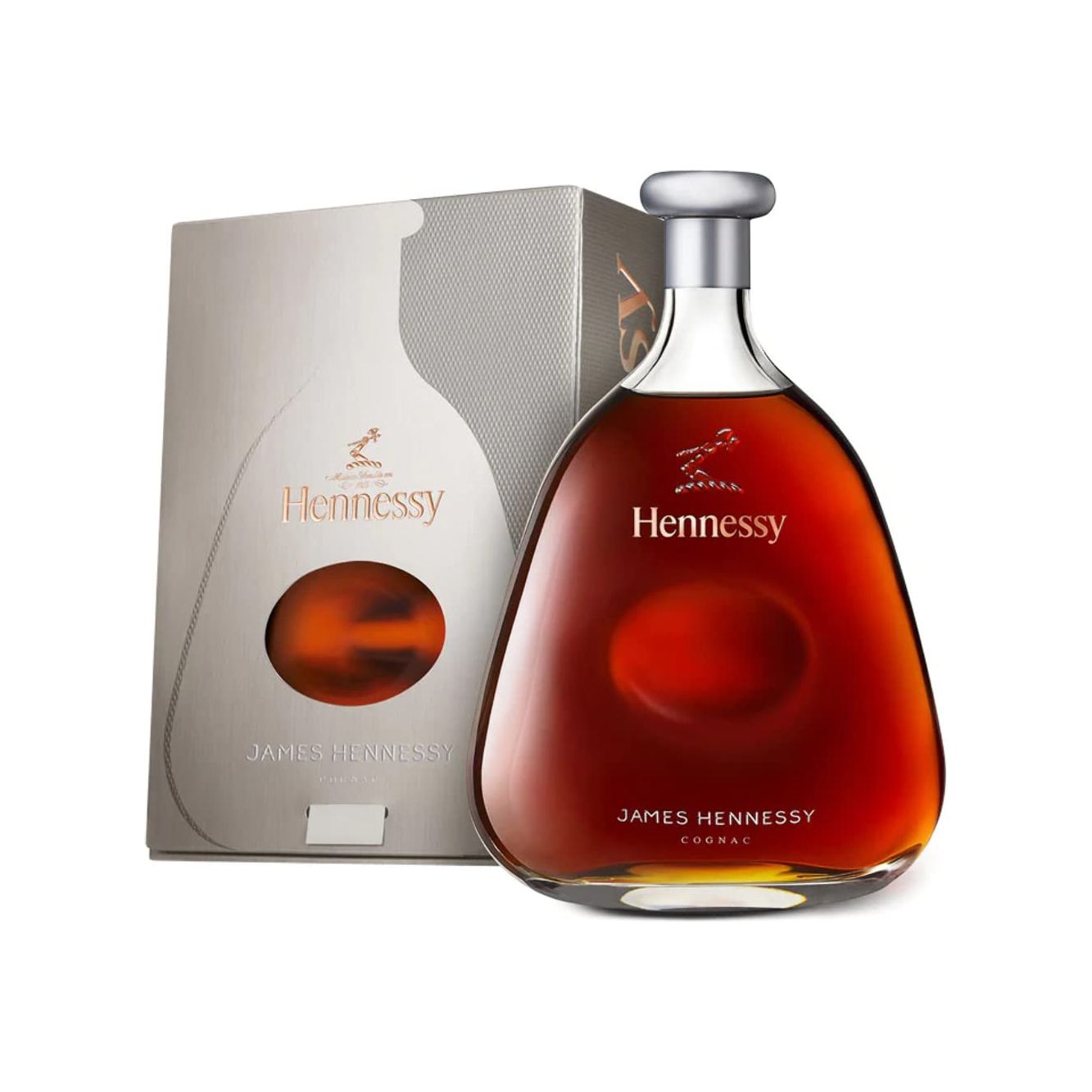 Hennessy James 40° 1 L + GBX