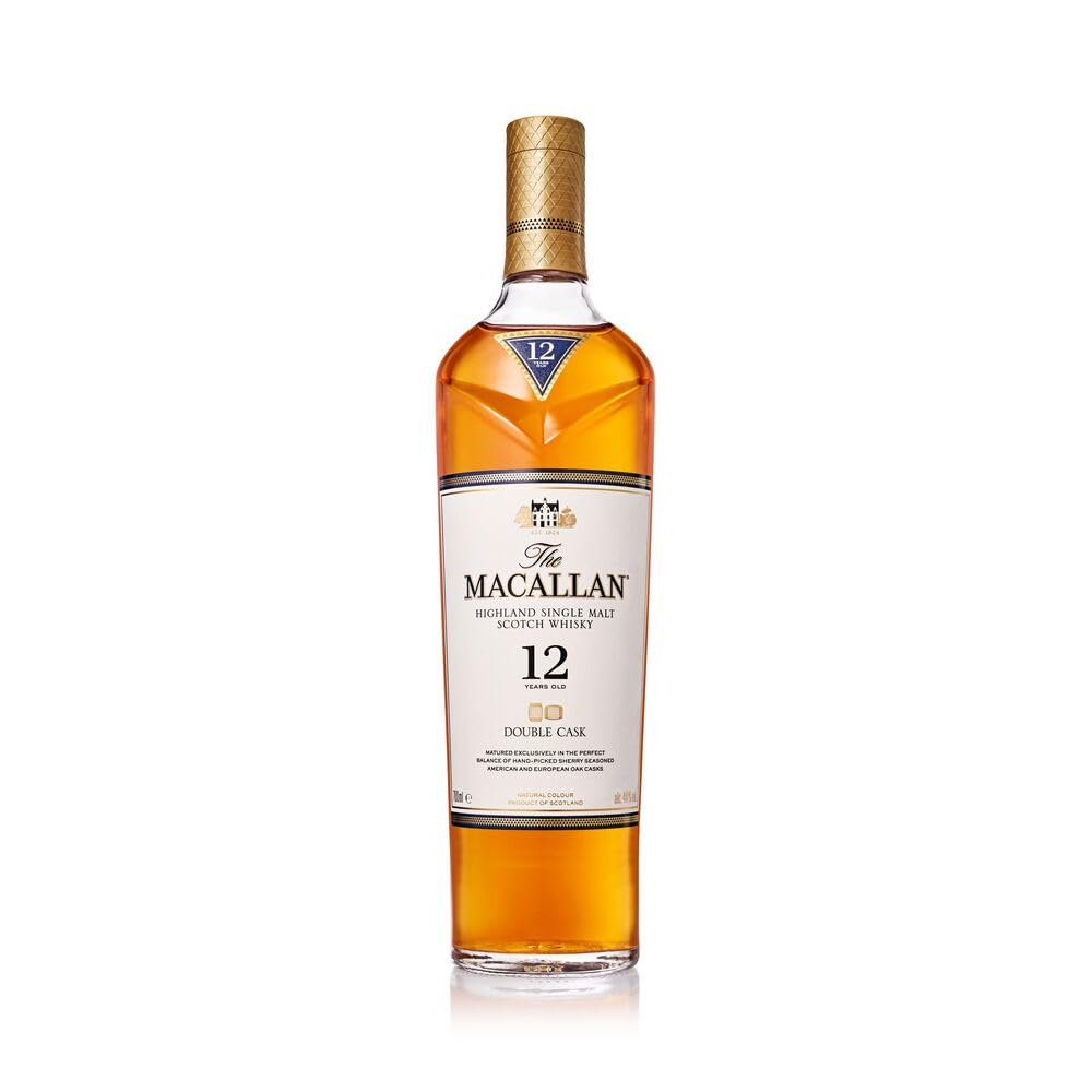 Macallan Double Cask 12 Years 40° 70 cl + Gift Box