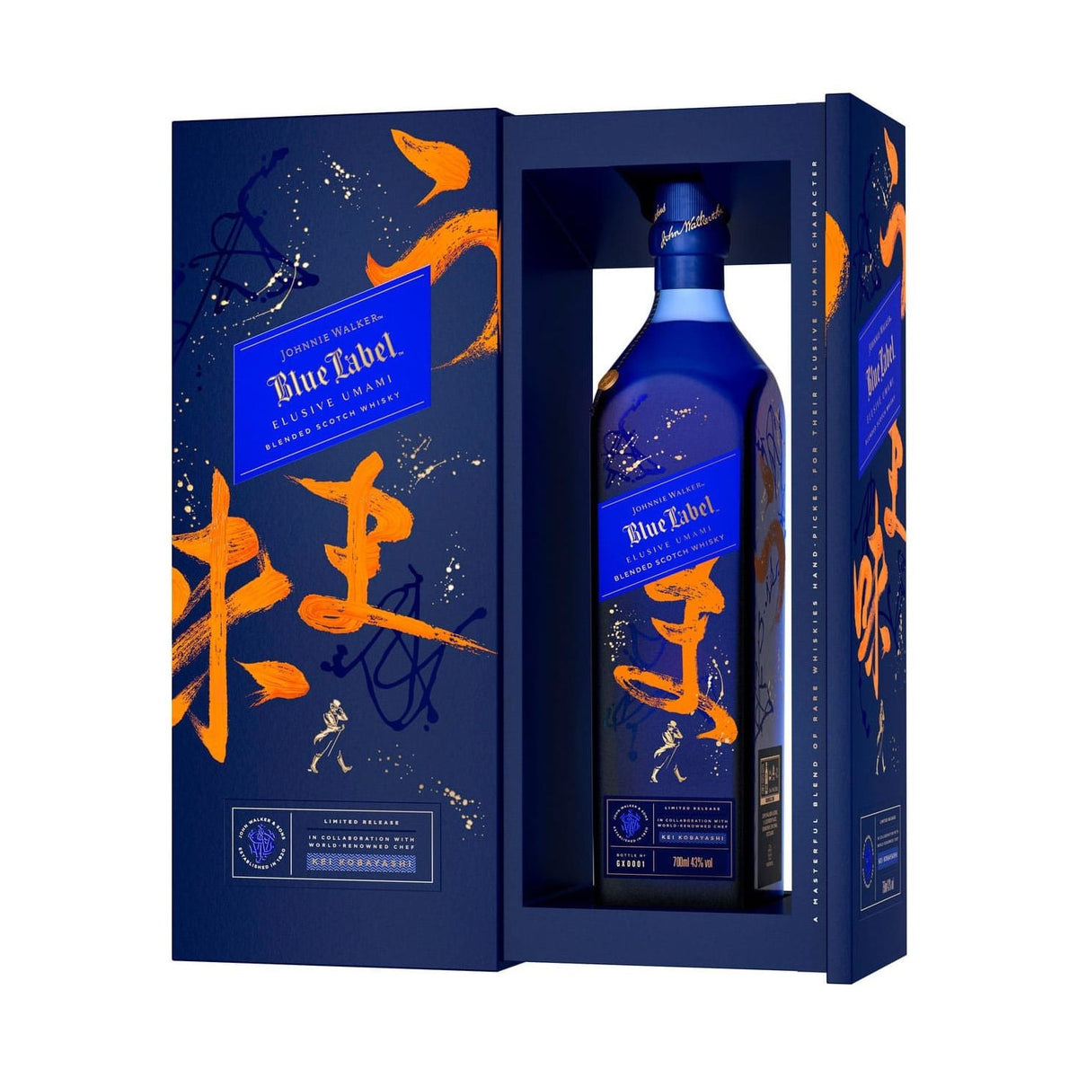 Johnnie Walker Blue Label – Elusive Umami 43% 70cl