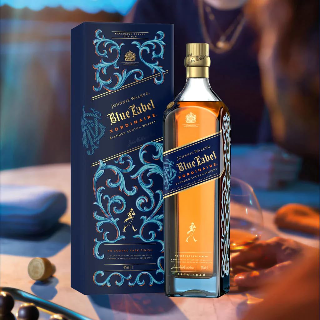 Johnnie Walker Blue Label 40° 1 L +Gift Box