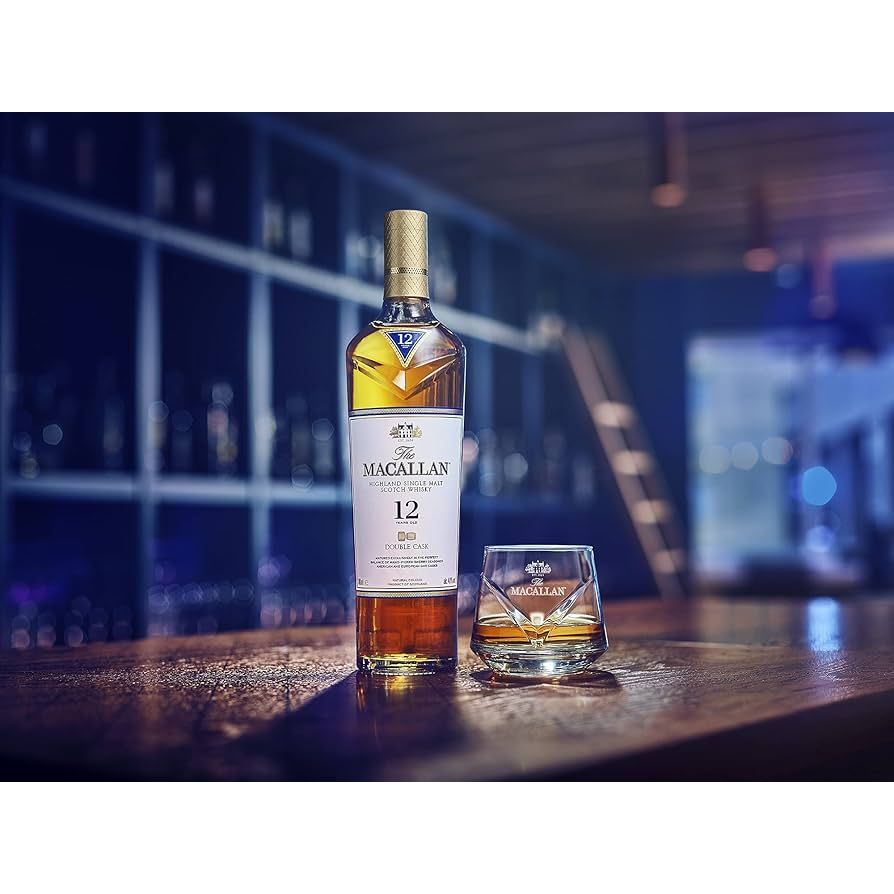 Macallan Double Cask 12 Years 40° 70 cl + Gift Box