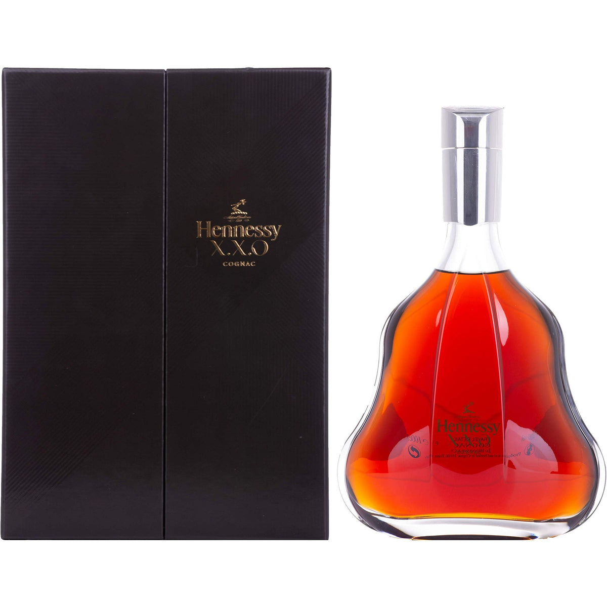 Hennessy XXO 40° 1 L + GBX