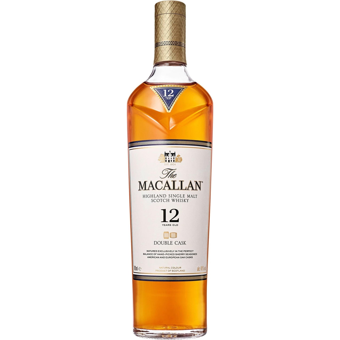 Macallan Double Cask 12YO
