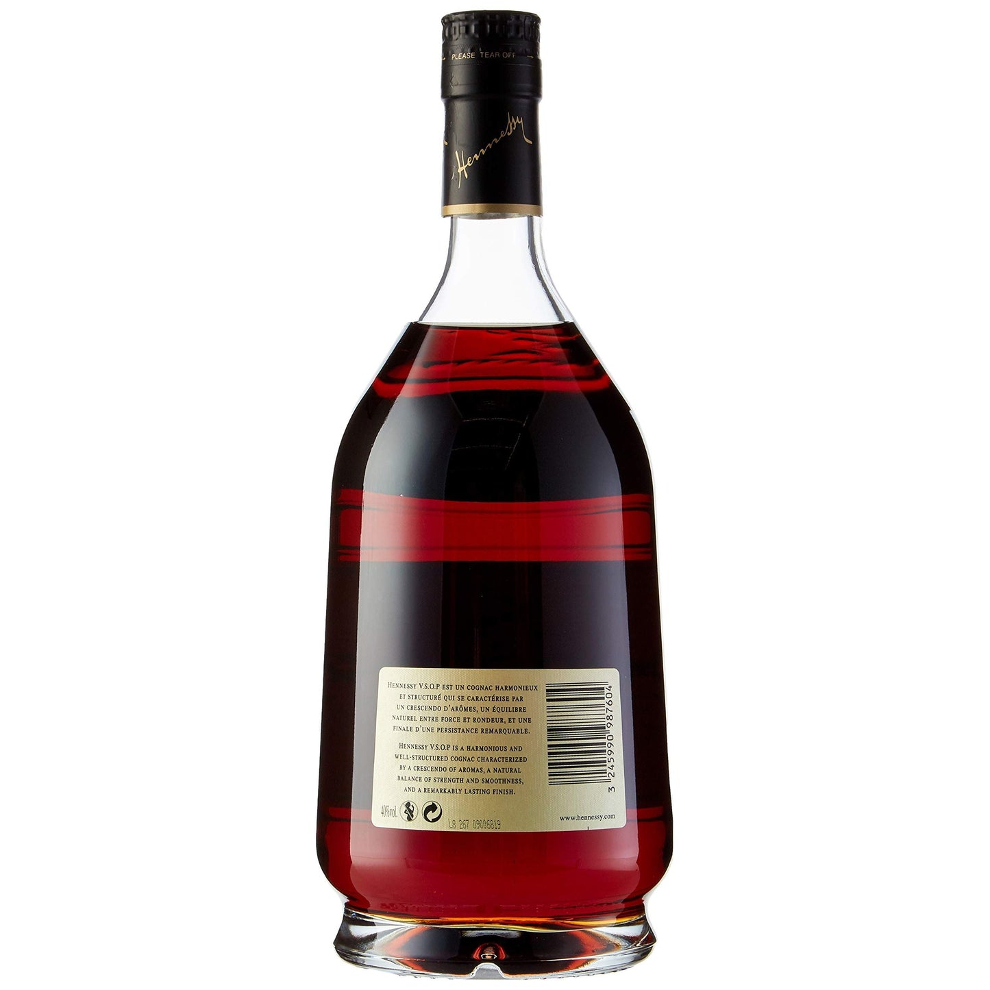 Hennessy VSOP 40° 1 L + GBX