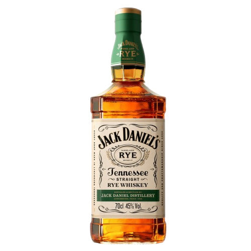 Jack Daniel's Straight Rye 45° 70 cl