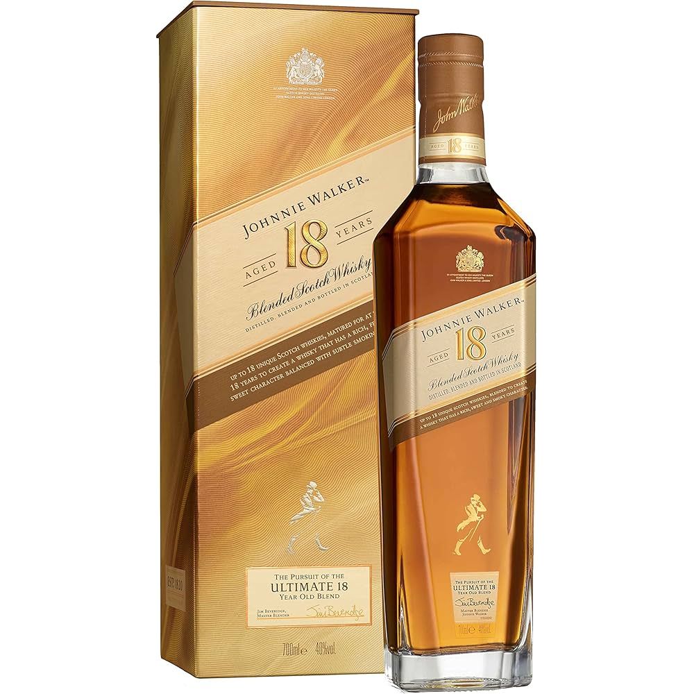 Johnnie Walker The Ultimate 18 Years 40° 70 cl + Gift Box