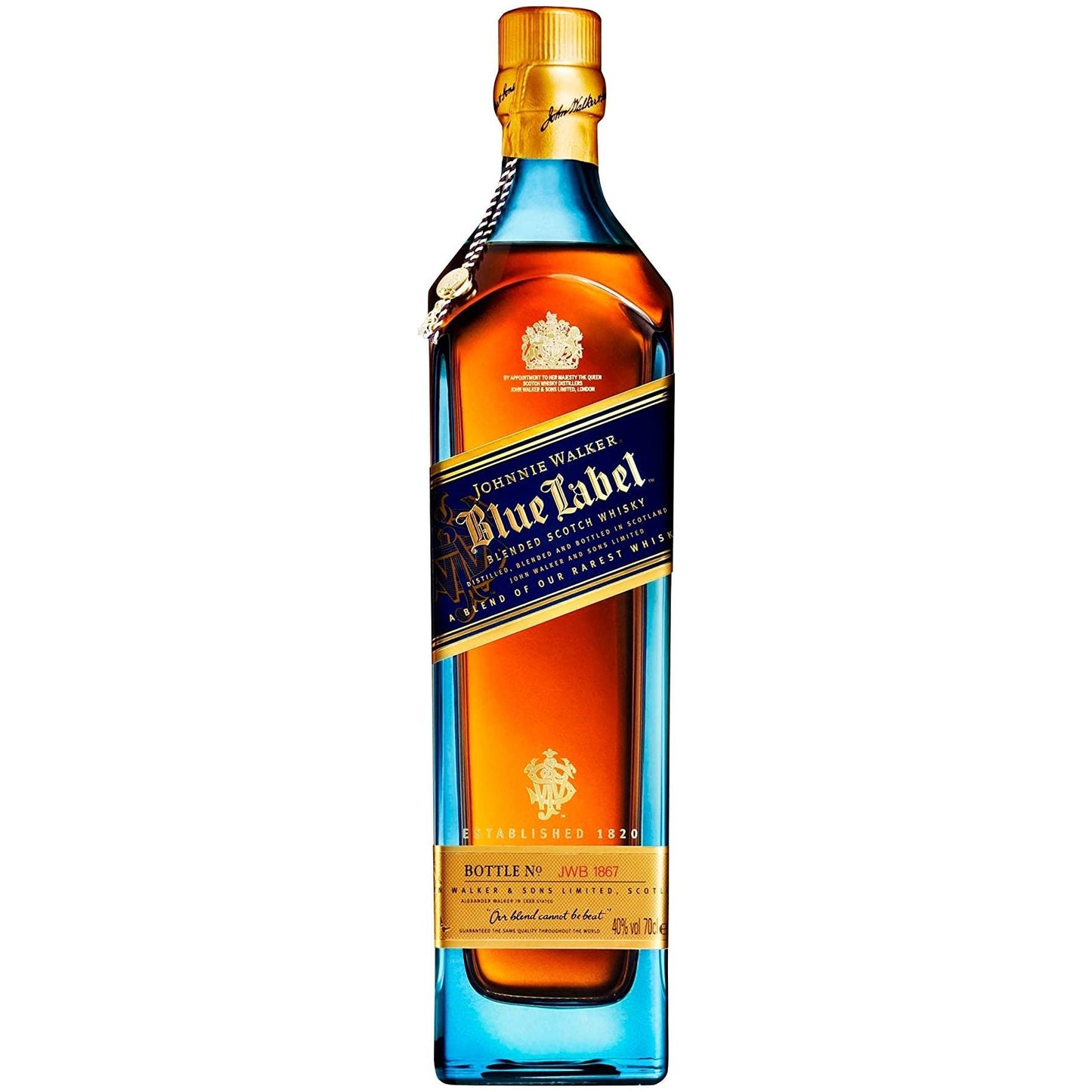 Johnnie Walker Blue Label 40° 70 cl + Gift Box