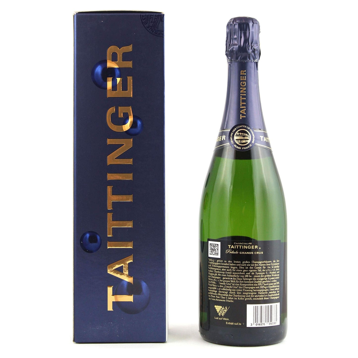 Taittinger Prélude Brut 12.5° 75 cl + GBX