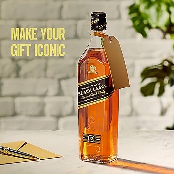 Johnnie Walker Black Label 40° 70 cl