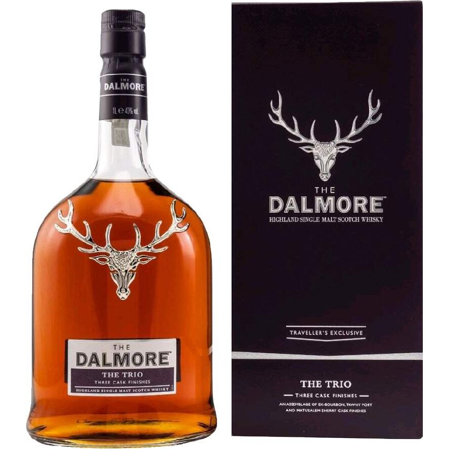Dalmore Trio 40° 1L + GBX