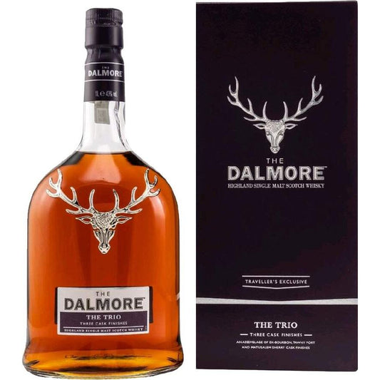 Dalmore Trio 40° 1L + GBX