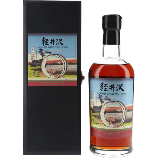 Karuizawa Mont Fuji Batch 36 1999 59.6% 70 cl