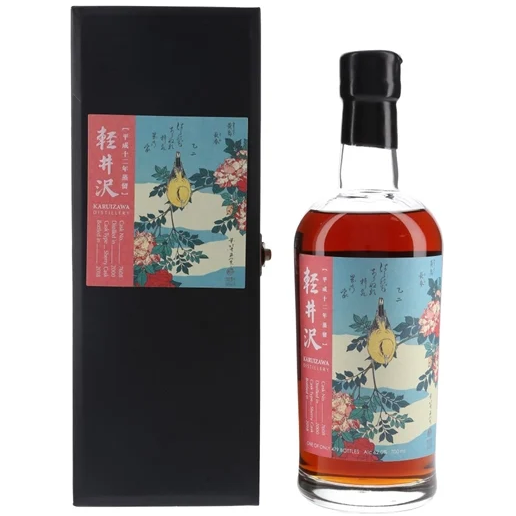 Karuizawa 18YO - Flower & Bird Cask 7608 2000