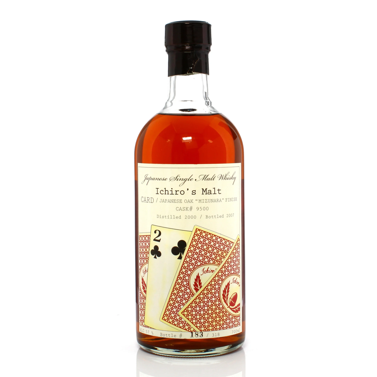 Hanyu Two of Clubs – Cask 9500 2000