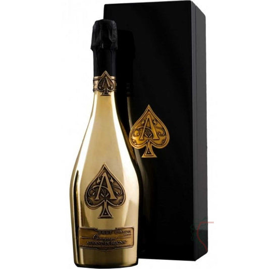 Armand de Brignac brut Gold Balthazar 12.0L + Wooden Case
