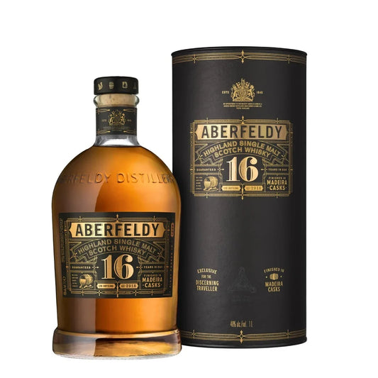Aberfeldy 16 YO Madeira Cask + GBX