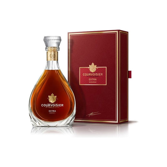 Courvoisier Extra 40° 70 cl + GBX