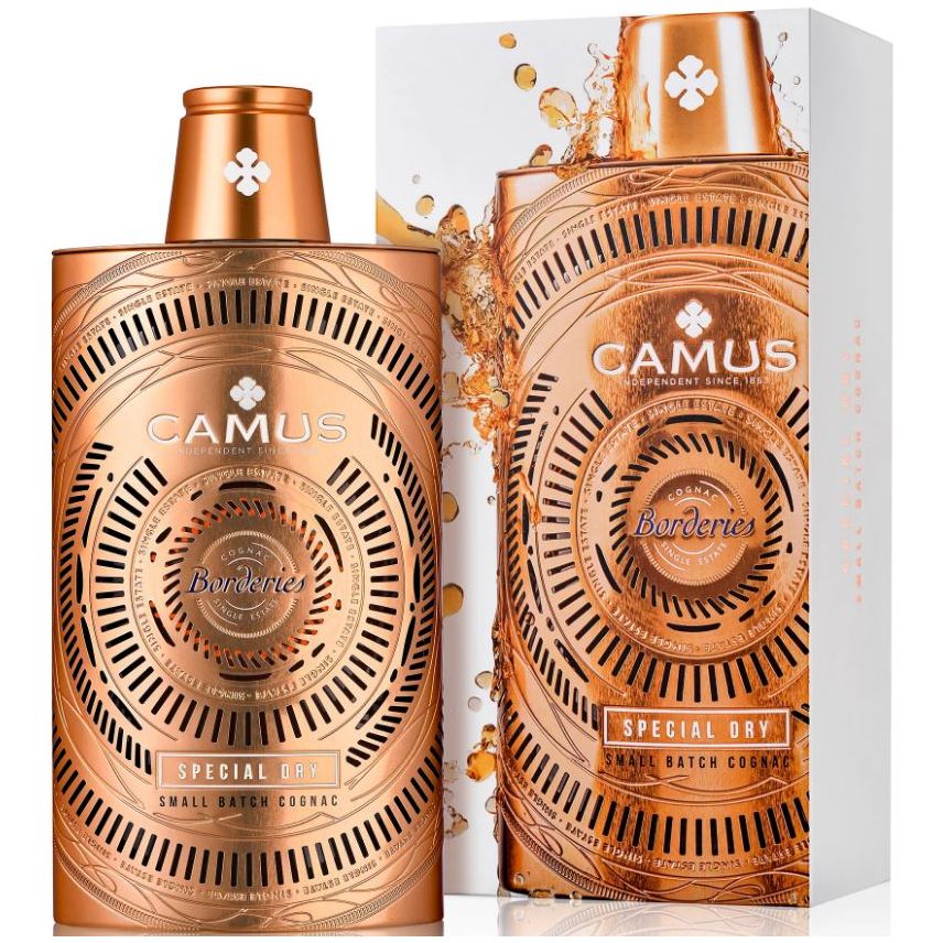 Camus Special Dry Borderies 40° 50 cl + GBX